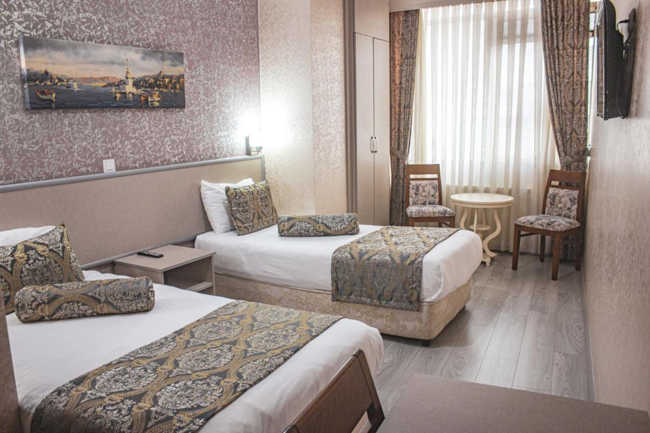 Elite Marmara Hotel Gungoren Istambul Exterior foto