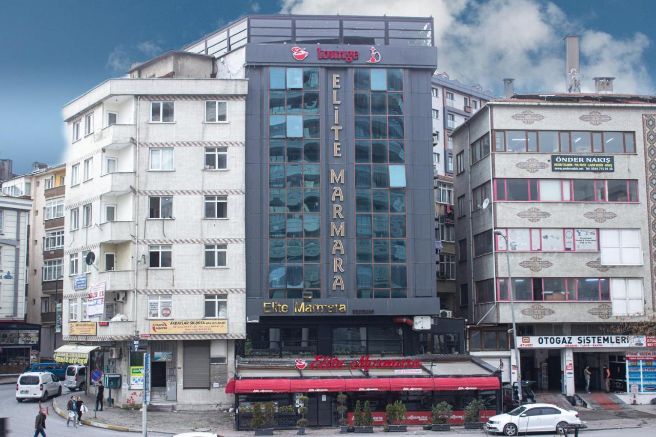 Elite Marmara Hotel Gungoren Istambul Exterior foto
