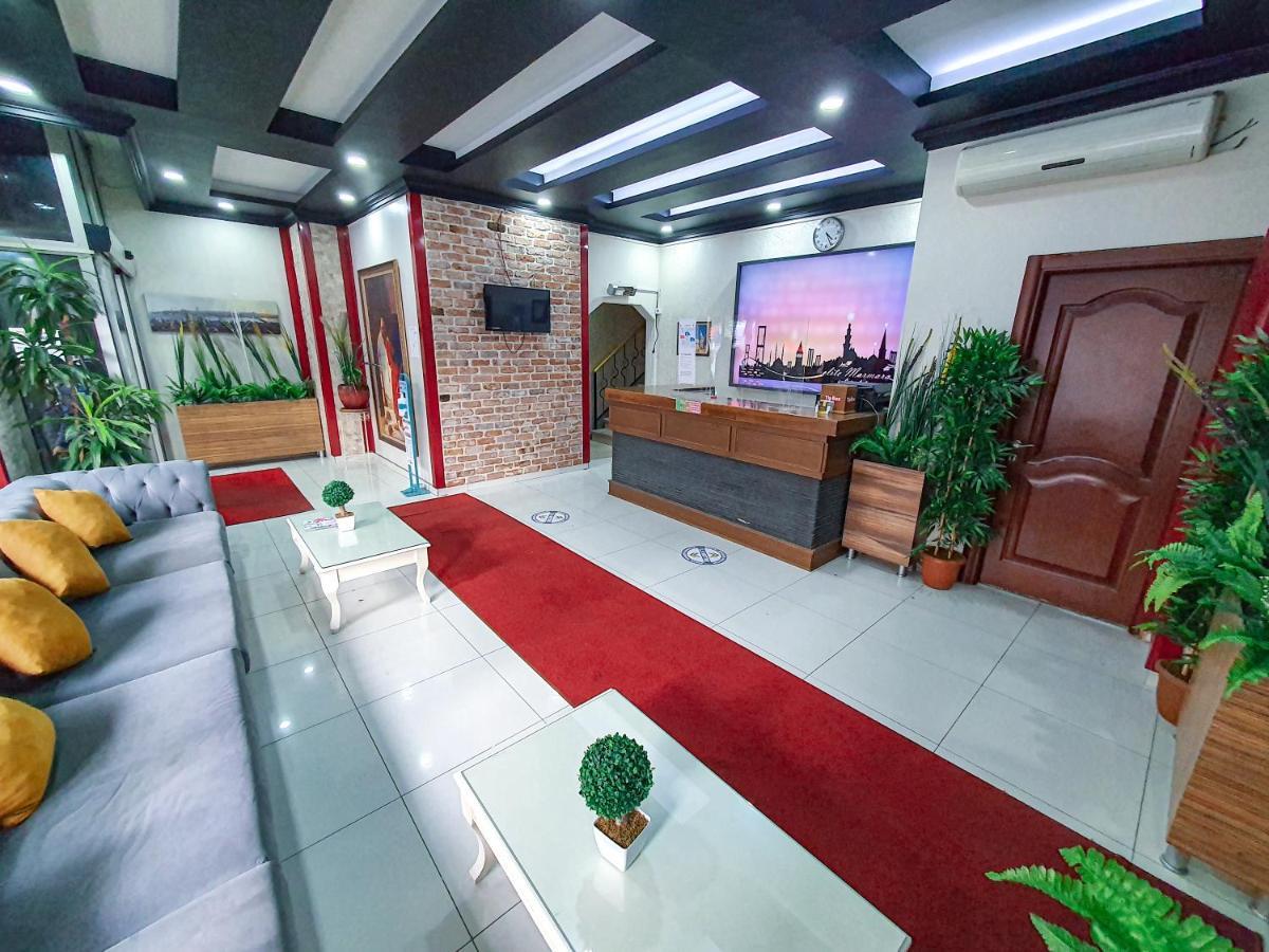 Elite Marmara Hotel Gungoren Istambul Exterior foto