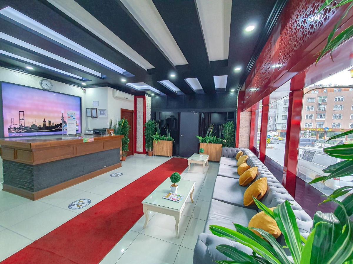 Elite Marmara Hotel Gungoren Istambul Exterior foto