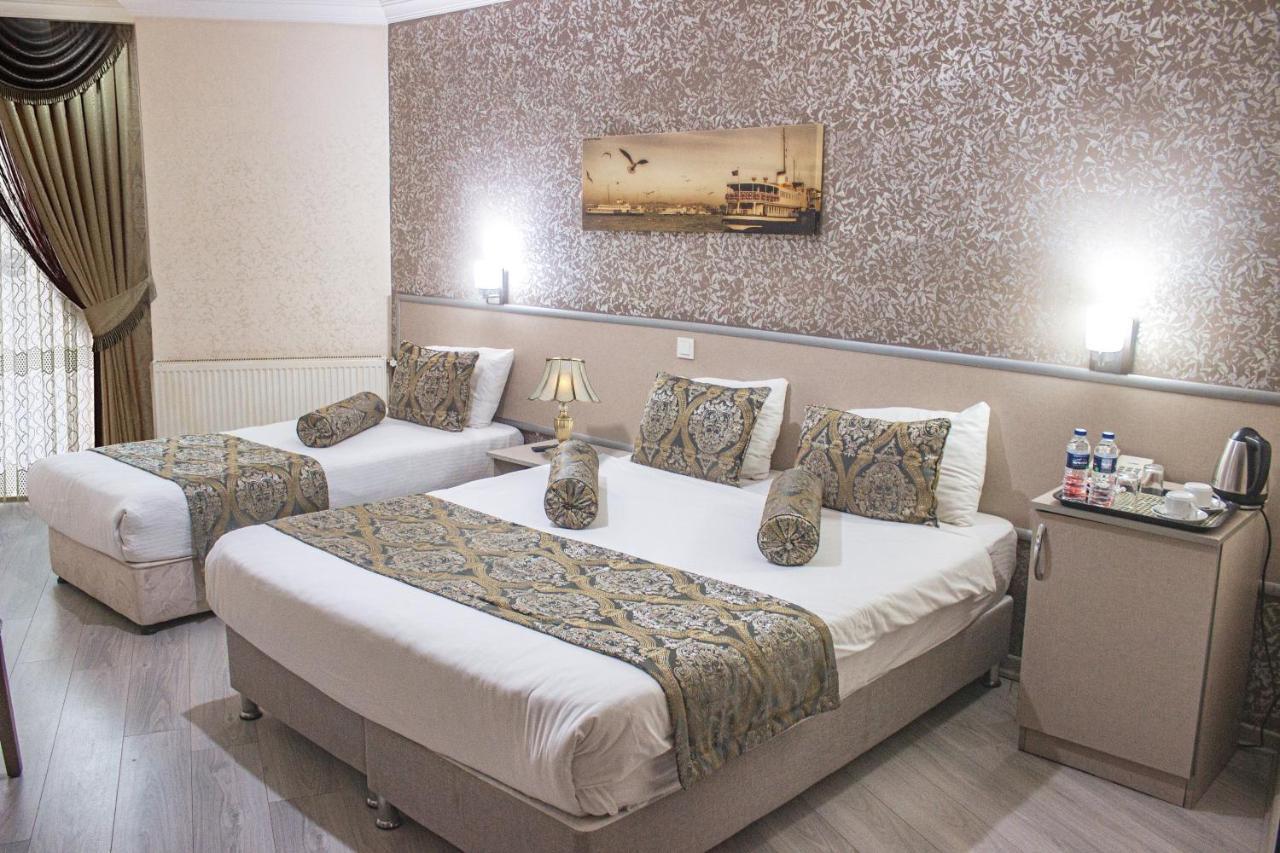 Elite Marmara Hotel Gungoren Istambul Exterior foto