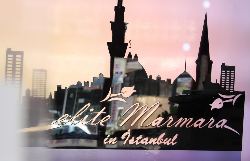 Elite Marmara Hotel Gungoren Istambul Exterior foto